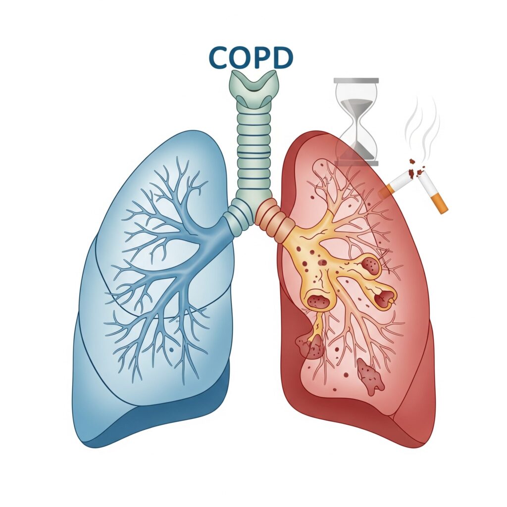 COPD (Chronic Obstructive Pulmonary Disease)