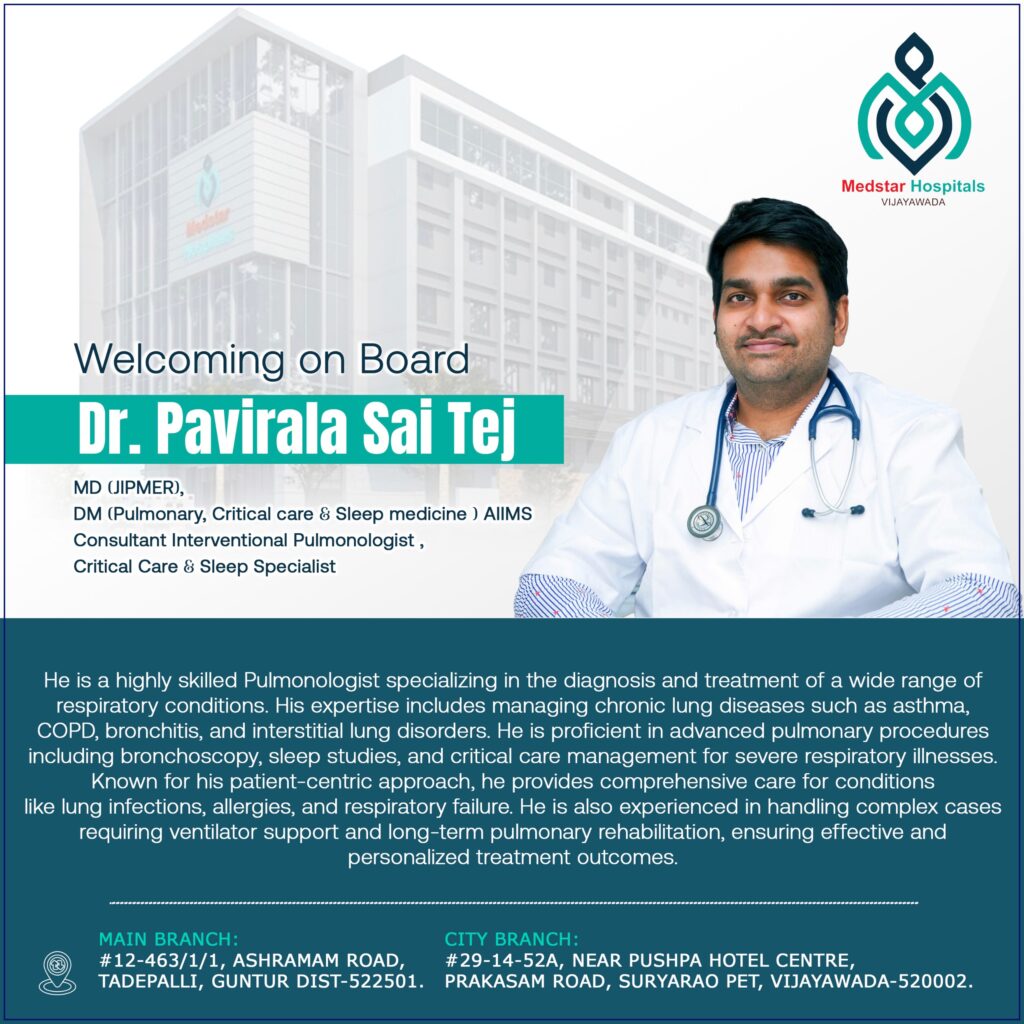 best pulmonologist in Vijayawada